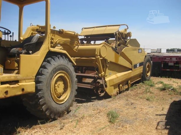 1980 Caterpillar 613C Road - Scraper - Motor for sale — view 2