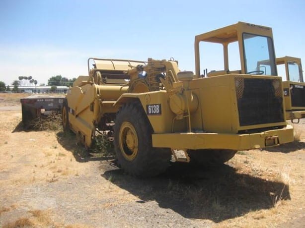 1980 Caterpillar 613C Road - Scraper - Motor for sale — view 3