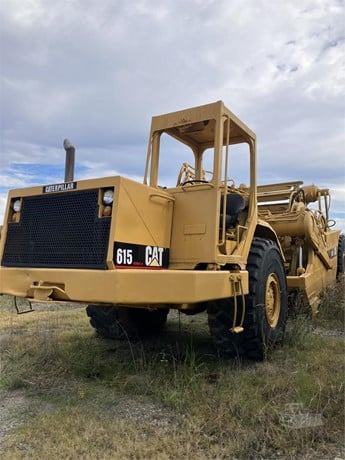 1984 Caterpillar Road - Scraper - Motor for sale