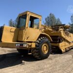 1984 Caterpillar Road - Scraper - Motor for sale