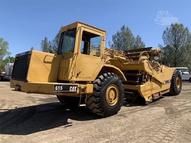 1984 Caterpillar Road - Scraper - Motor for sale