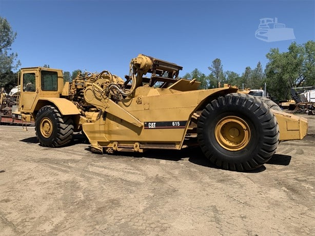 1984 Caterpillar Road - Scraper - Motor for sale — view 2