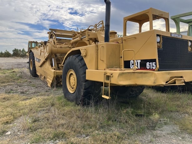 1984 Caterpillar Road - Scraper - Motor for sale — view 3