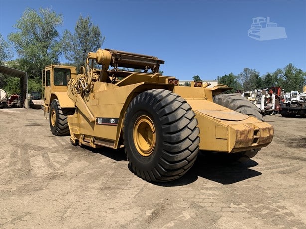 1984 Caterpillar Road - Scraper - Motor for sale — view 3