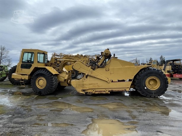 1993 Caterpillar 615C II Road - Scraper - Motor for sale