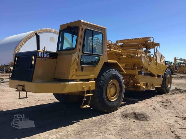 1996 Caterpillar 615P Road - Scraper - Motor for sale