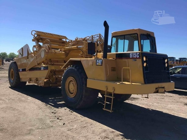 1996 Caterpillar 615P Road - Scraper - Motor for sale — view 2
