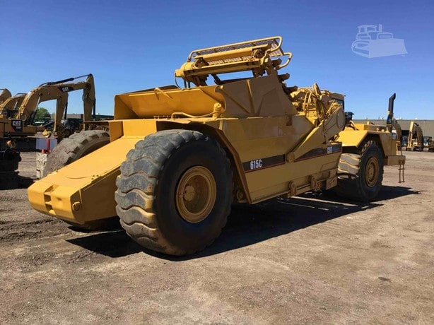 1996 Caterpillar 615P Road - Scraper - Motor for sale — view 3