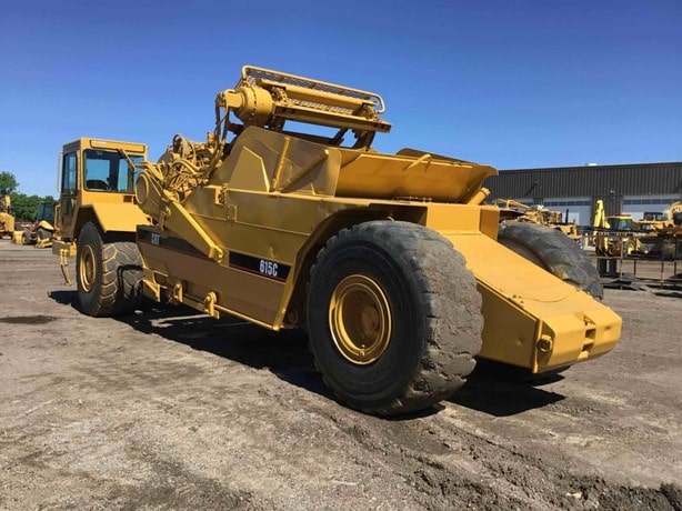1996 Caterpillar 615P Road - Scraper - Motor for sale — view 4