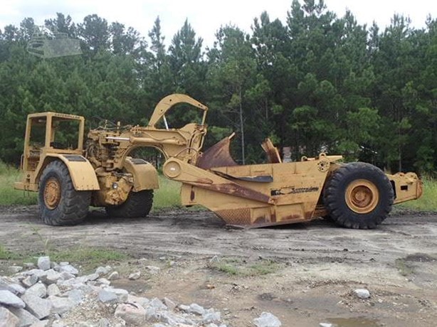 1976 Caterpillar 621C Road - Scraper - Motor for sale
