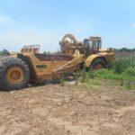 1985 Caterpillar 621C Road - Scraper - Motor for sale