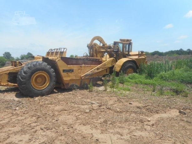 1985 Caterpillar 621C Road - Scraper - Motor for sale