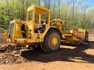 1980 Caterpillar 621C Road - Scraper - Motor for sale