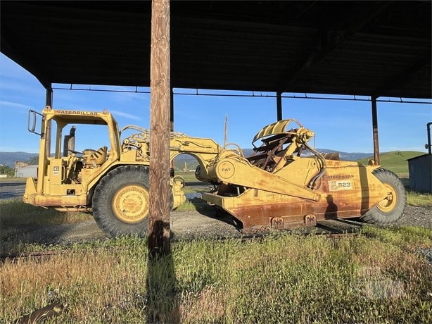 1974 Caterpillar Road - Scraper - Motor for sale — view 4