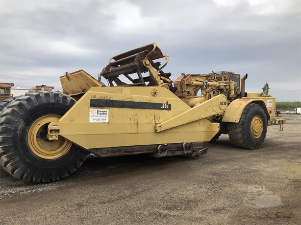 1986 Caterpillar 623E Road - Scraper - Motor for sale — view 3