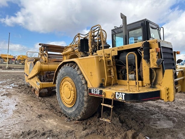 1996 Caterpillar 623G Road - Scraper - Motor for sale — view 4