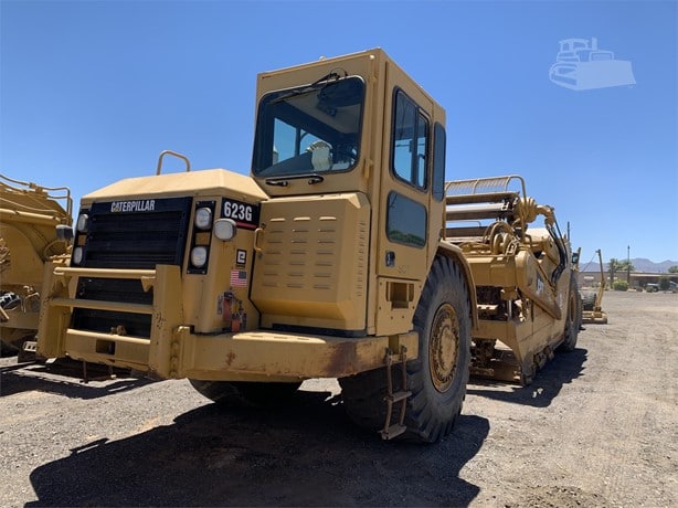 2002 Caterpillar 623H Road - Scraper - Motor for sale — view 2
