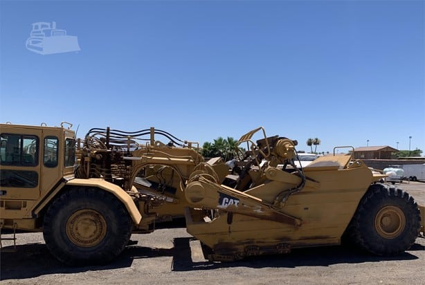 2002 Caterpillar 623H Road - Scraper - Motor for sale — view 4
