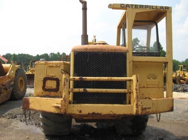 1969 Caterpillar Road - Scraper - Motor for sale
