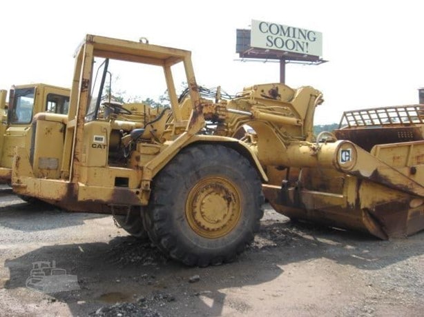 1969 Caterpillar Road - Scraper - Motor for sale — view 2