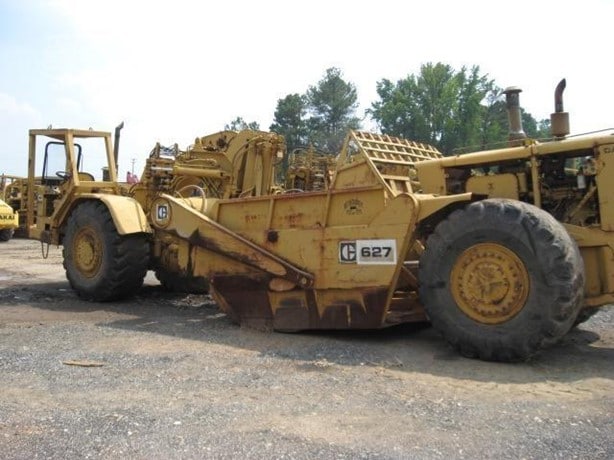 1969 Caterpillar Road - Scraper - Motor for sale — view 5