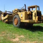 1975 Caterpillar 627E Road - Scraper - Motor for sale