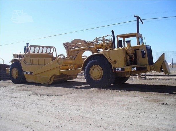 Caterpillar 627E Road - Scraper - Motor for sale