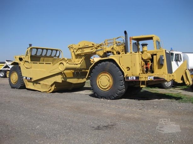Caterpillar 627E Road - Scraper - Motor for sale — view 2