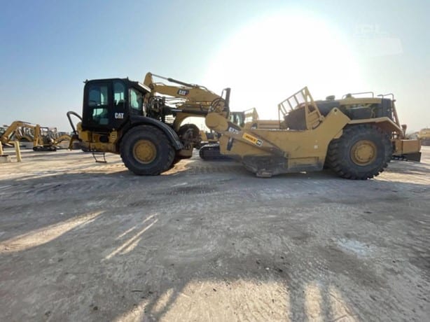 2018 Caterpillar 628RE Road - Scraper - Motor for sale