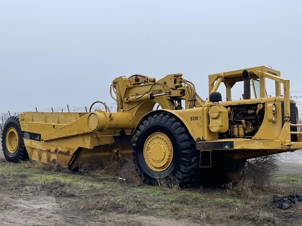 Caterpillar 631C Road - Scraper - Motor for sale