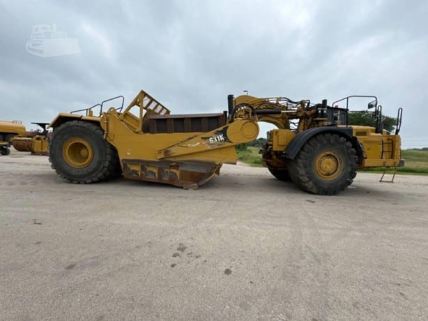 2017 Caterpillar 6320 SE Road - Scraper - Motor for sale