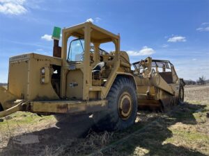 1974 Caterpillar Road - Scraper - Motor for sale