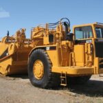 1989 Caterpillar 64 CU-YD Road - Scraper - Motor for sale