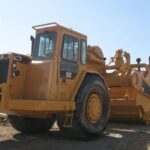 1987 Caterpillar 64 CU-YD Road - Scraper - Motor for sale