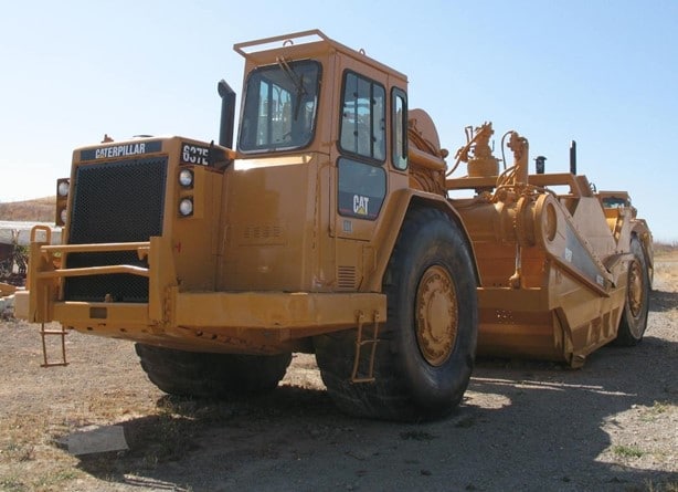 1989 Caterpillar 64 CU-YD Road - Scraper - Motor for sale — view 2