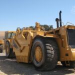 1987 Caterpillar 64 CU-YD Road - Scraper - Motor for sale — view 2