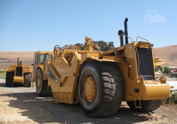 1987 Caterpillar 64 CU-YD Road - Scraper - Motor for sale — view 2
