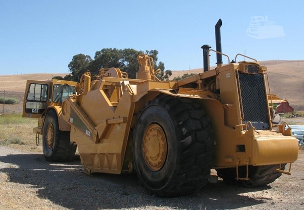 1989 Caterpillar 64 CU-YD Road - Scraper - Motor for sale — view 3
