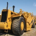 1987 Caterpillar 64 CU-YD Road - Scraper - Motor for sale — view 3
