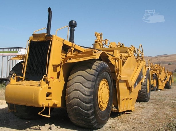 1987 Caterpillar 64 CU-YD Road - Scraper - Motor for sale — view 3