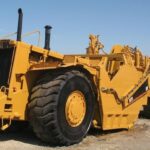 1989 Caterpillar 64 CU-YD Road - Scraper - Motor for sale — view 4