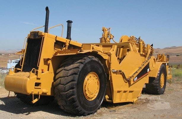 1989 Caterpillar 64 CU-YD Road - Scraper - Motor for sale — view 4