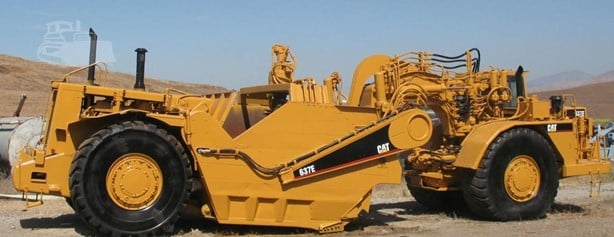 1989 Caterpillar 64 CU-YD Road - Scraper - Motor for sale — view 5