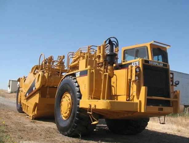 1987 Caterpillar 64 CU-YD Road - Scraper - Motor for sale — view 5