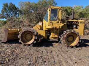 1981 Caterpillar 815F Road - Compactor Padfoot for sale
