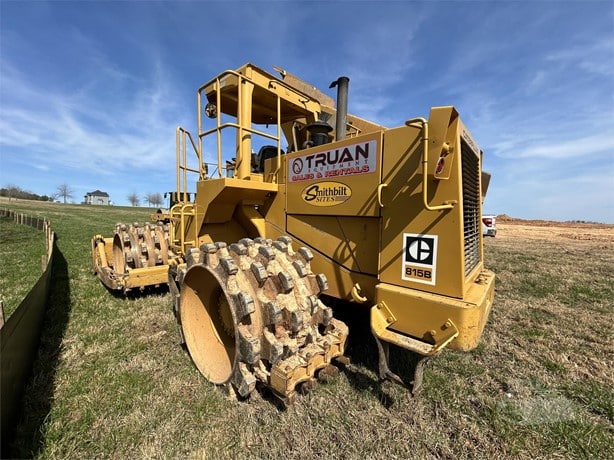 1986 Caterpillar 815F Road - Compactor Padfoot for sale — view 2