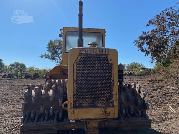 1981 Caterpillar 815F Road - Compactor Padfoot for sale — view 3