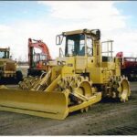1988 Caterpillar 815F Road - Compactor Padfoot for sale — view 3