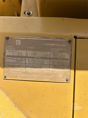 1986 Caterpillar 815F Road - Compactor Padfoot for sale — view 5
