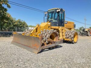 2012 Caterpillar 815k Road - Compactor Padfoot for sale